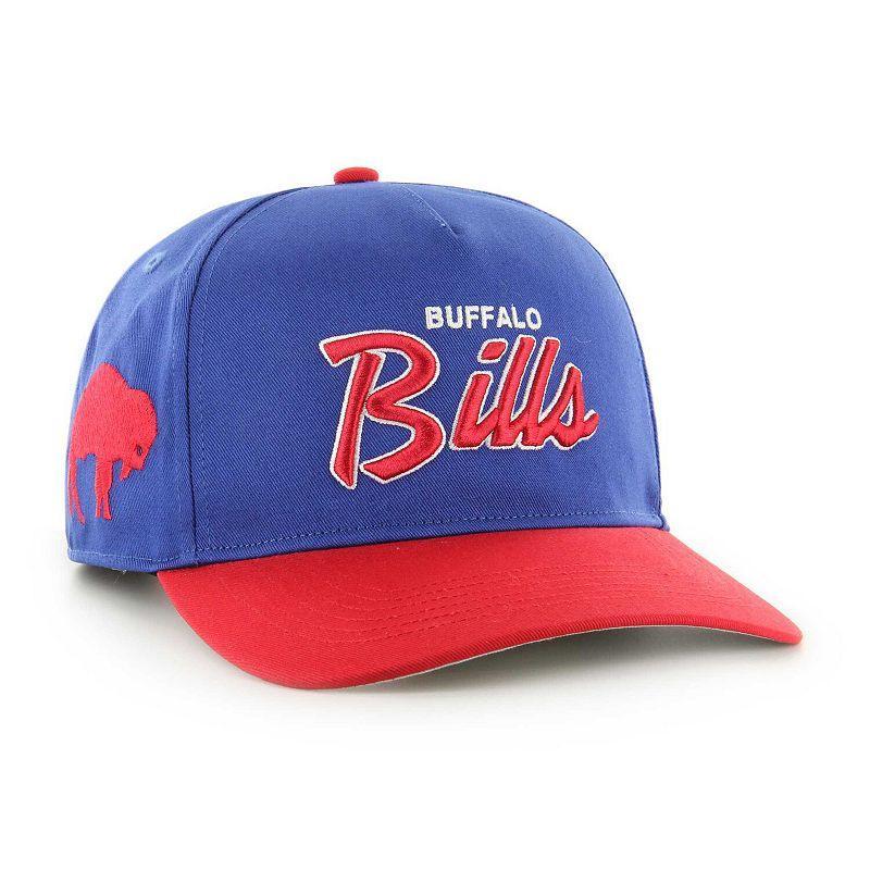 Mens 47 Brand Royal Buffalo Bills Crosstown Two-Tone Hitch Adjustable Hat - Royal Product Image