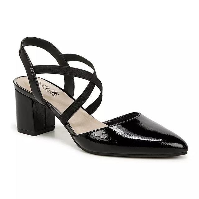 LifeStride April Womens Slingback Pumps Product Image