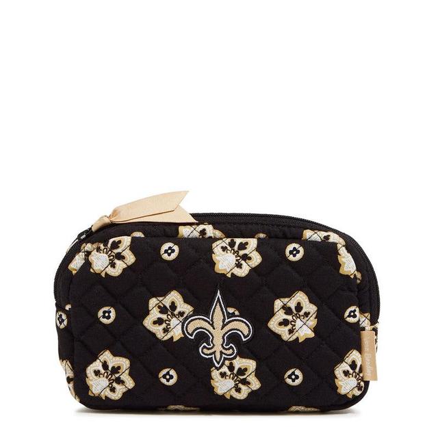 Vera Bradley NFL Mini Belt Bag Women in New Orleans Saints Bandana Product Image