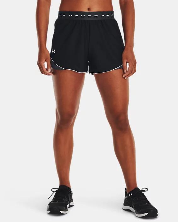 Women's UA Play Up Colorblock Shorts Product Image