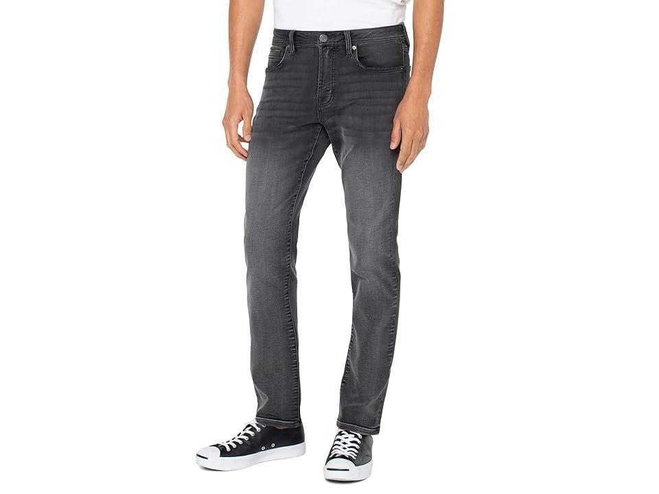 Liverpool Los Angeles Kingston Modern Straight 360 Stretch Denim in Reid (Reid) Men's Jeans Product Image