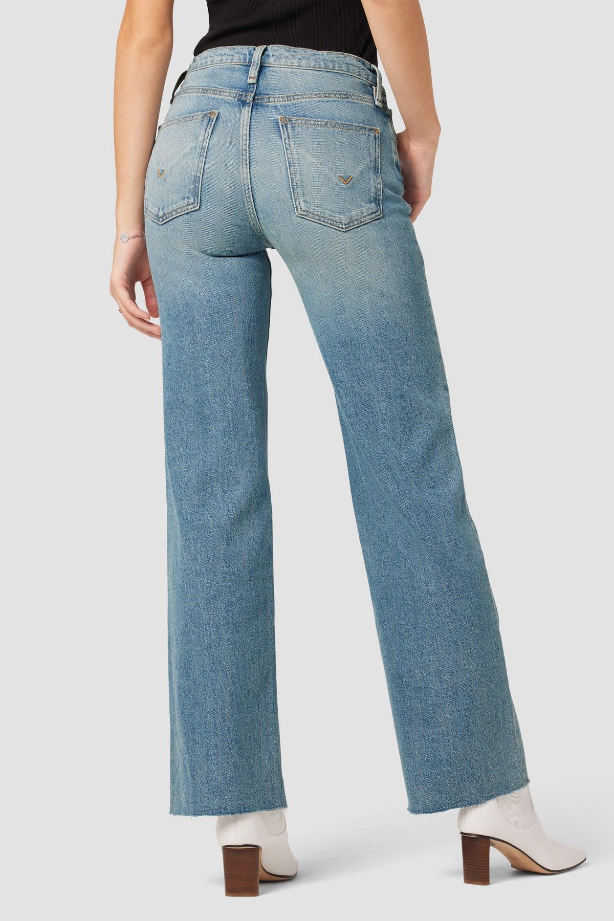 Rosie High-Rise Wide Leg Jean Female Product Image