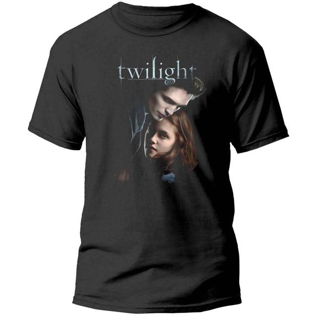 Mens Twilight Short Sleeve Graphic T-Shirt - Black Product Image