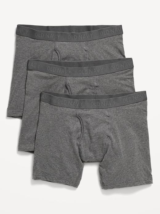 3-Pack Soft-Washed Boxer Briefs -- 6.25-inch inseam Product Image