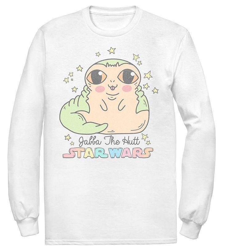 Mens Star Wars Cute Cartoon Jabba The Hutt Tee Product Image