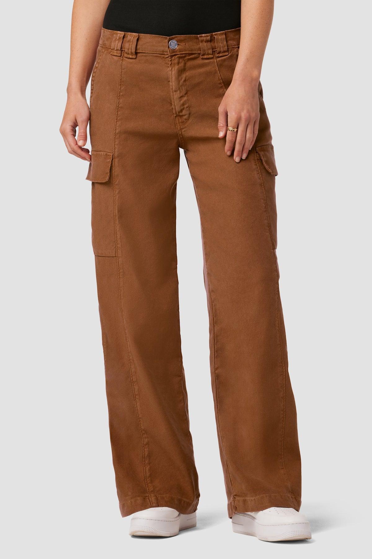 Mid-Rise Utility Wide Leg Cargo Female Product Image