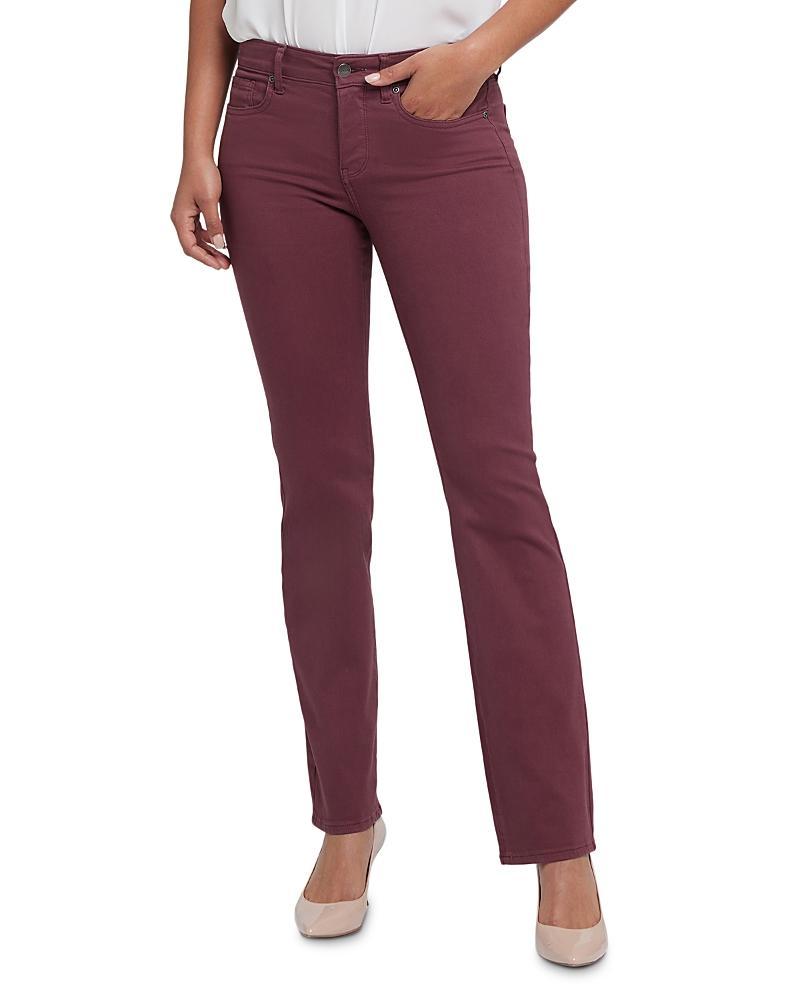 Njdj Marilyn High Rise Straight Jeans Product Image