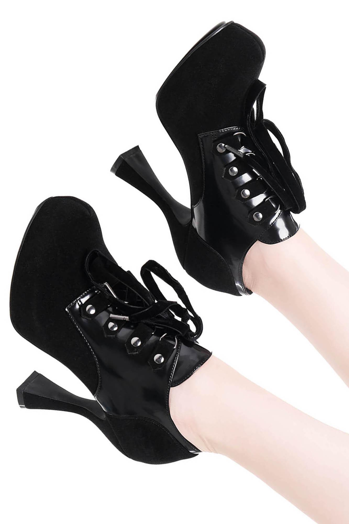 Bella Platform Heels Female Product Image