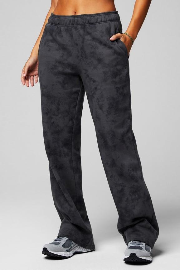 Cozy Fleece Wide Leg Sweatpant product image