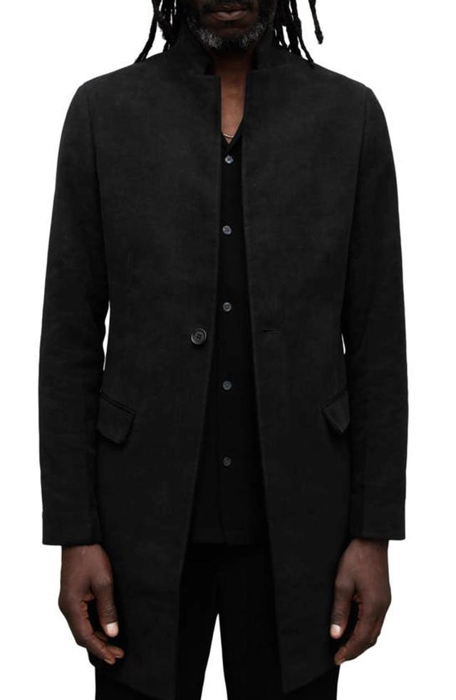 ALLSAINTS Ranger Coat In Black Product Image