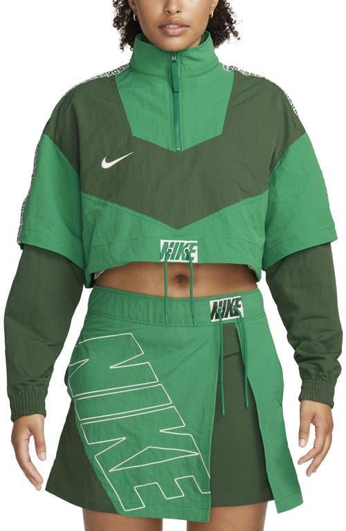 Nike Sportswear Water Repellent Crop Tracksuit Jacket Product Image