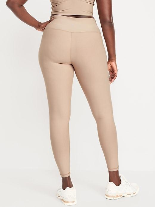 Extra High-Waisted PowerSoft Twist-Front Leggings Product Image