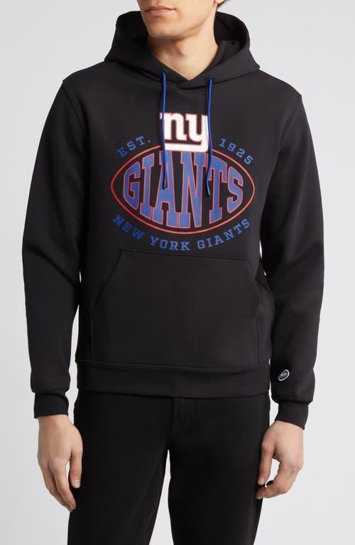 HUGO BOSS Boss X Nfl Cotton-blend Hoodie With Collaborative Branding In Giants Product Image