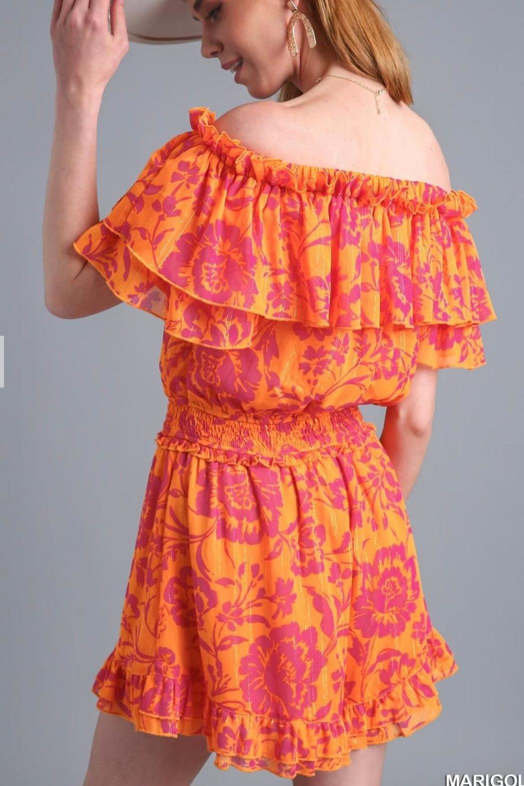 Romper, Off-Shoulder Product Image