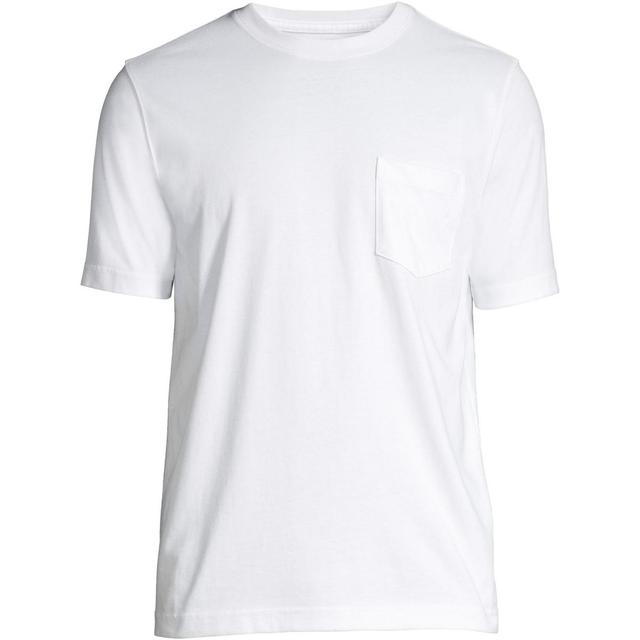 Big & Tall Lands End Super Pocket Tee, Mens Product Image