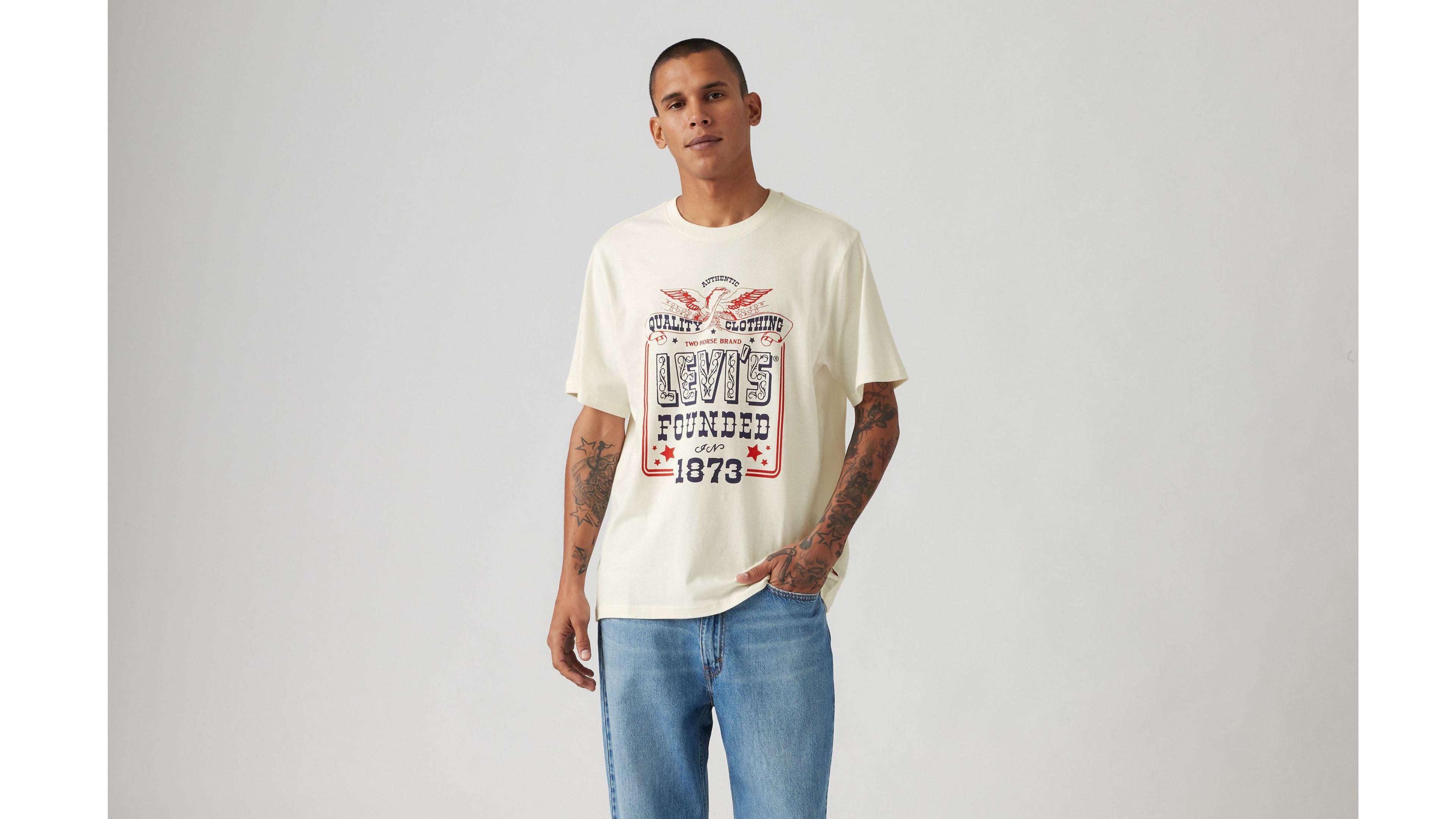 Relaxed Fit Short Sleeve Graphic T-Shirt Product Image