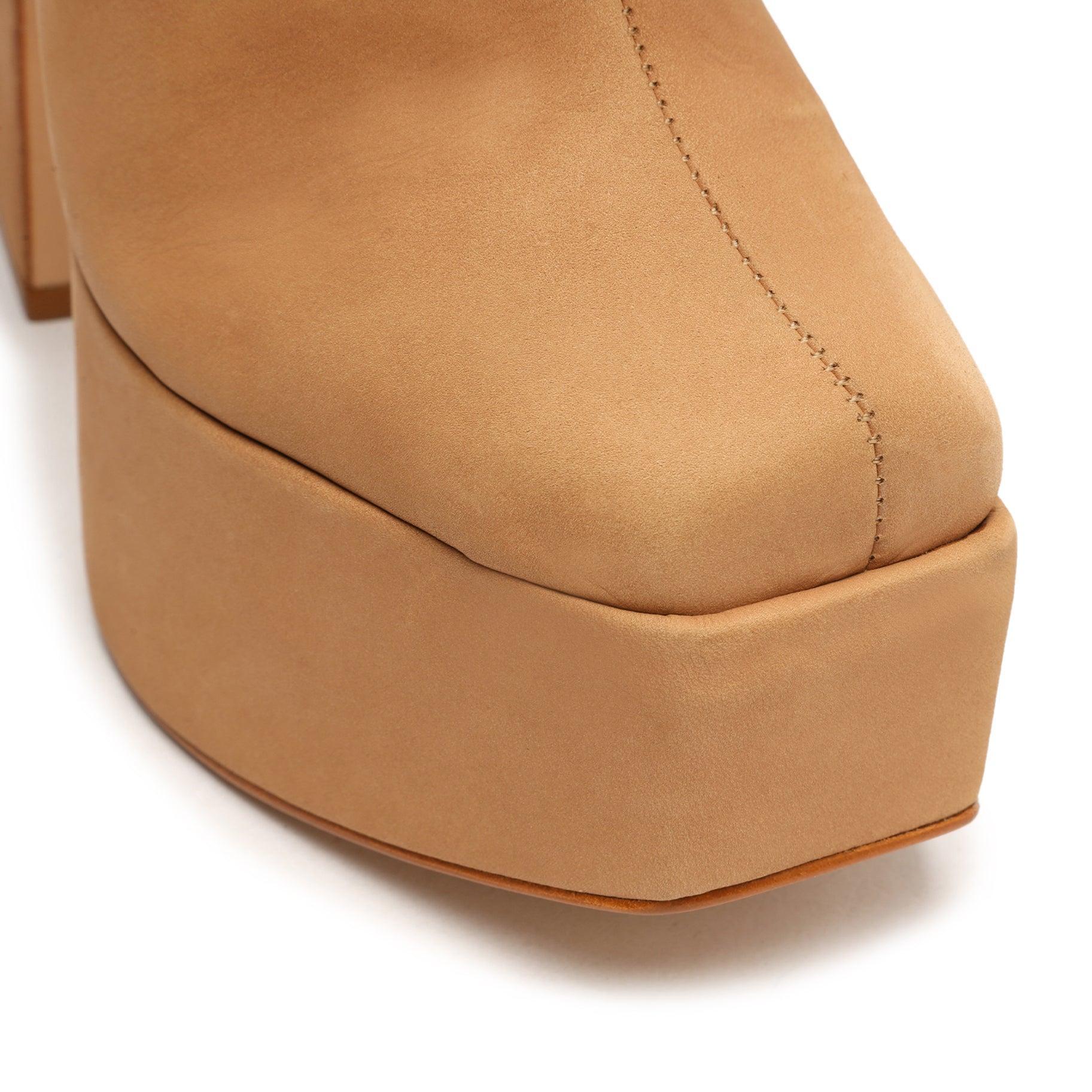 Dolores Platform Nubuck Bootie Female Product Image