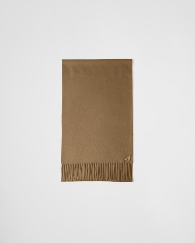 Silk and cashmere scarf Product Image