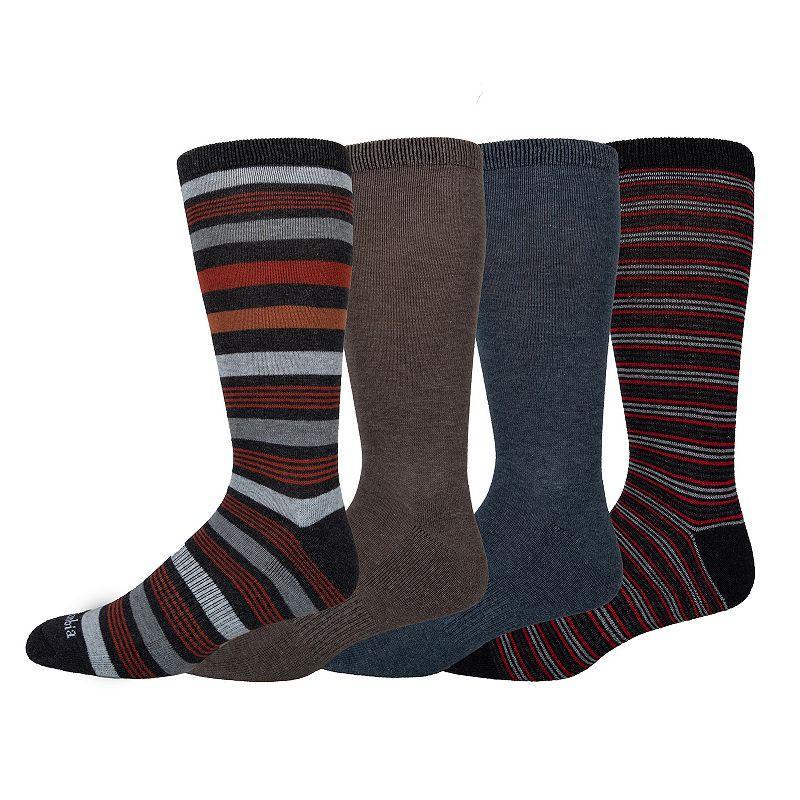 Mens Columbia 4-pack Casual Boot Socks Product Image