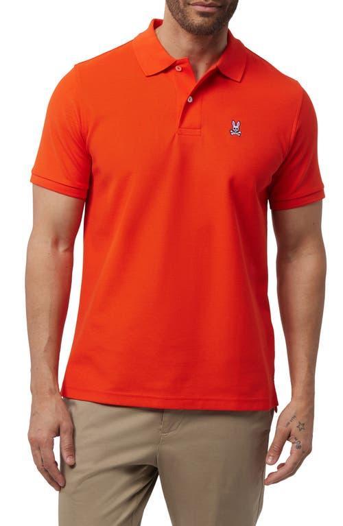 Psycho Bunny Classic Pima Cotton Polo Product Image