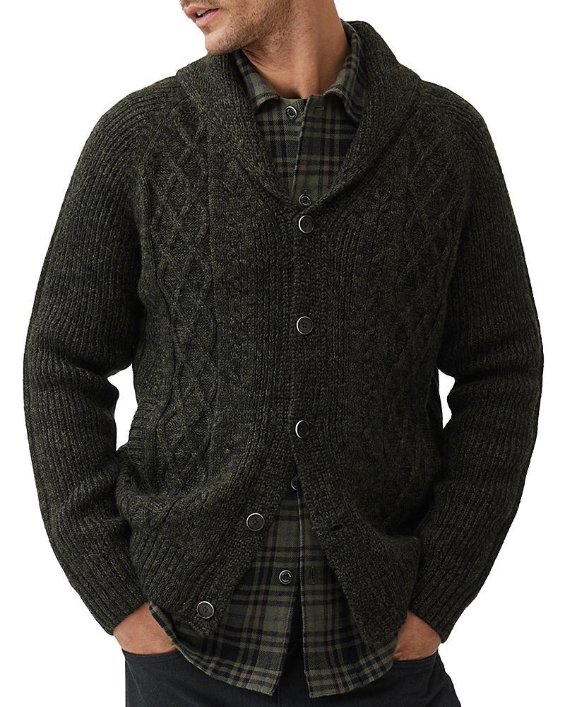 Mens North East Valley Wool Sweater Product Image