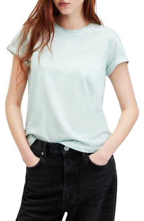 AllSaints Anna Tee (Crystal ) Women's Clothing Product Image