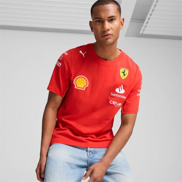 PUMA Scuderia Ferrari 2024 Replica Collection Team Men's T-Shirt Product Image