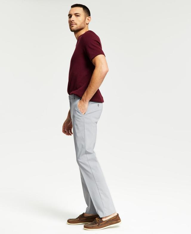 Tommy Hilfiger Mens Modern-Fit Th Flex Stretch Solid Performance Pants Product Image