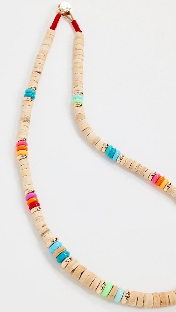 Roxanne Assoulin Island Time Heishi Necklace | Shopbop Product Image