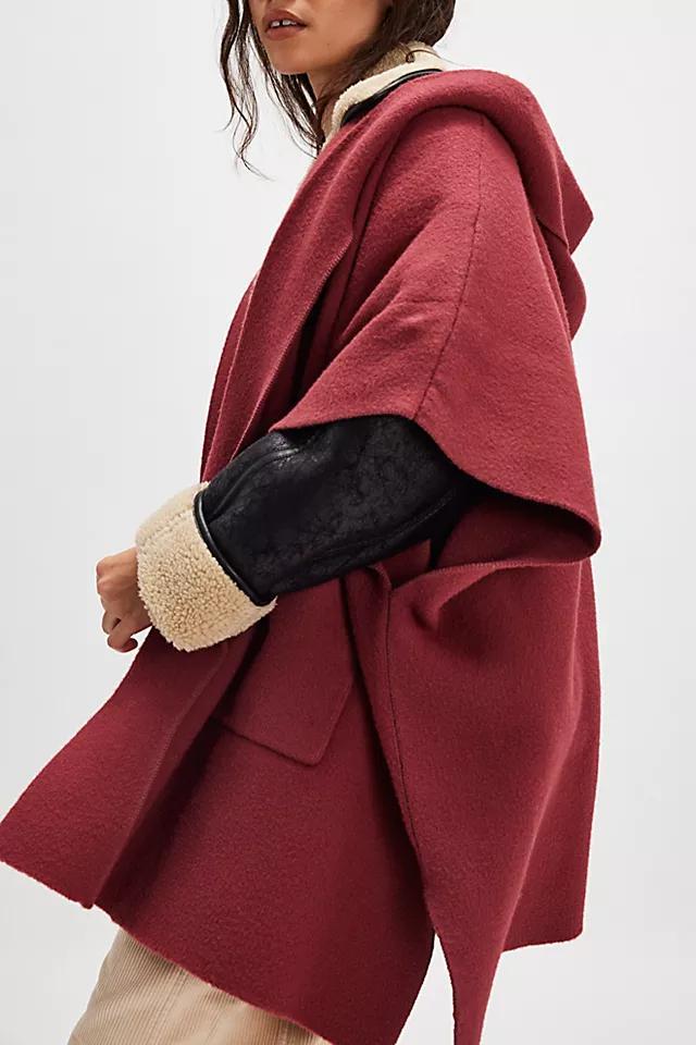 All I Need Cozy Hooded Kimono Product Image