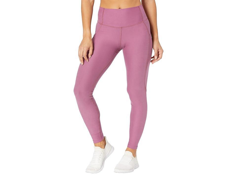 UFC Premium 27 Leggings (Berry Crush) Women's Casual Pants Product Image