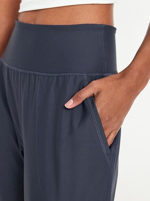 High-Waisted PowerSoft Joggers Product Image