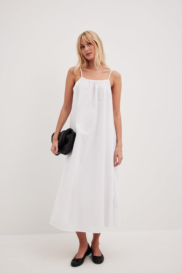 Flowy Cotton Midi Dress Product Image