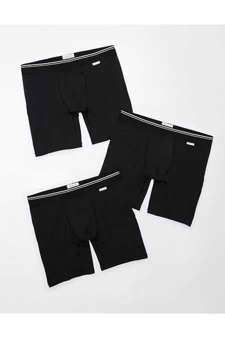 AEO Mens 6 Ultra Soft Boxer Brief 3-Pack Men's Product Image