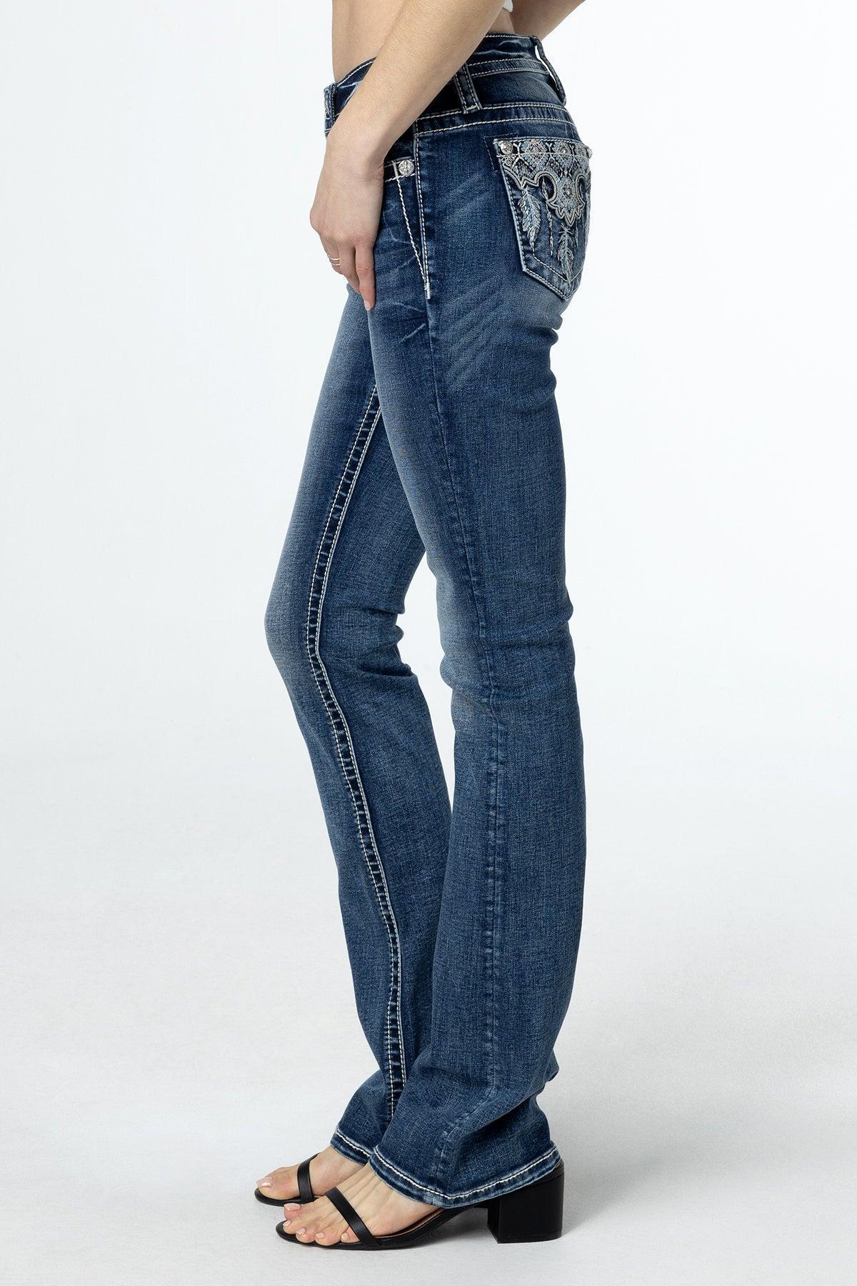 Aztec Dreams Bootcut Jeans Product Image