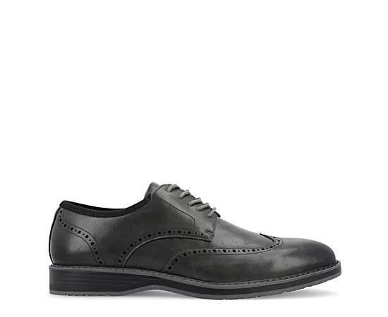 Vance Co Mens Ozzy Wingtip Oxford Product Image