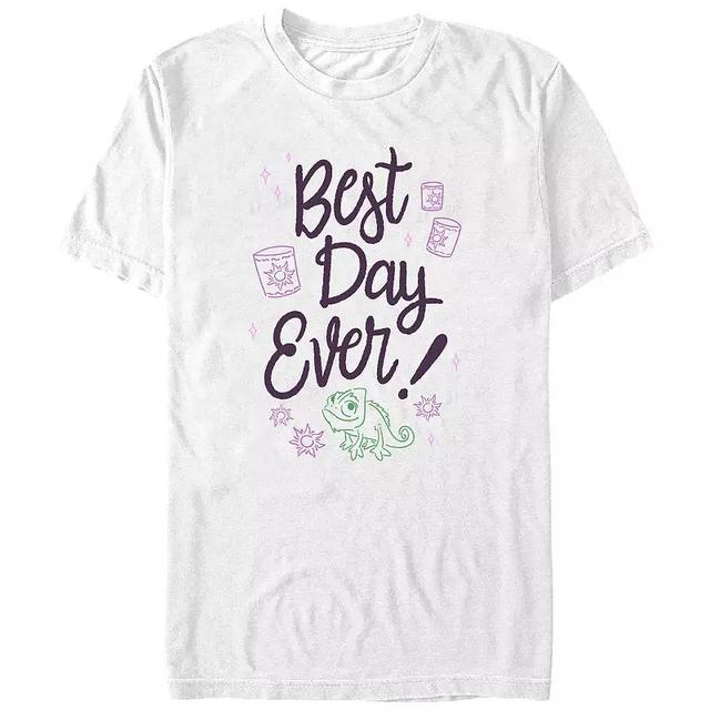 Disneys Tangled Pascal Best Day Ever Mens Graphic Tee Product Image