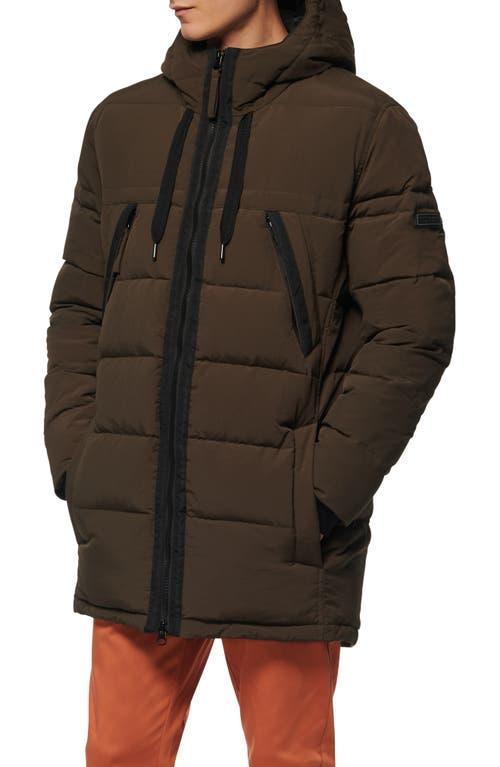 Marc New York Holden Water Resistant Down & Feather Fill Quilted Coat Product Image