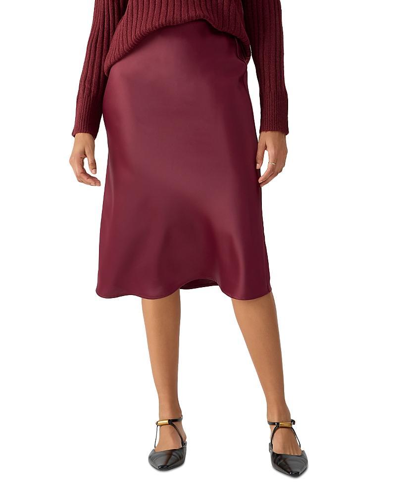 Sanctuary Everyday Satin Midi Skirt product image