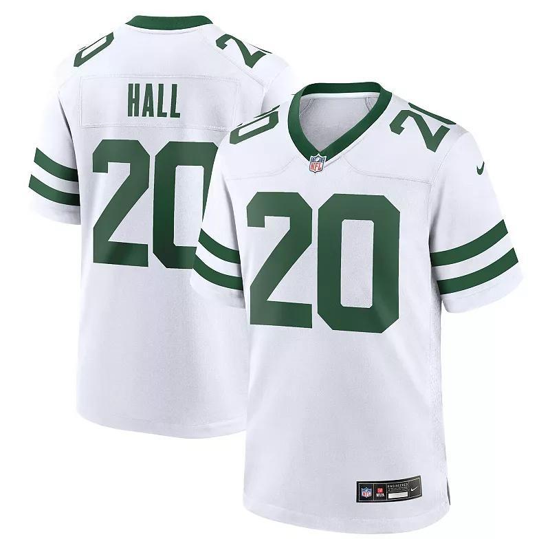 Mens Nike Breece Hall Legacy New York Jets Game Jersey Product Image