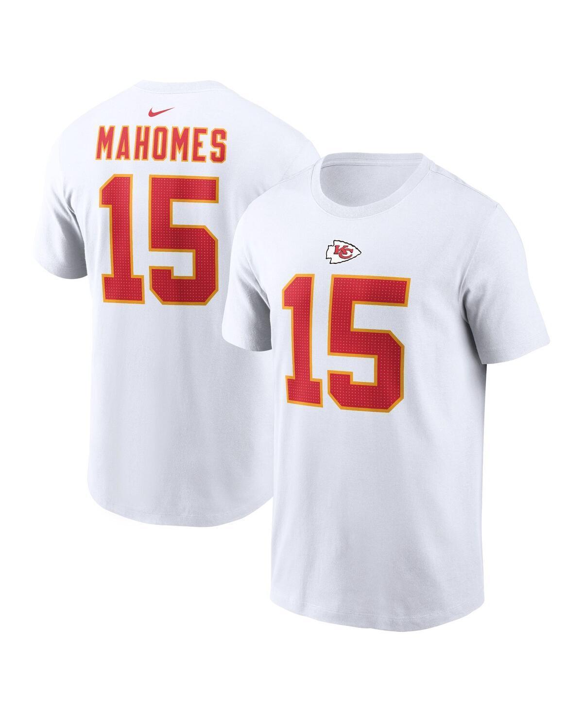 Mens Nike Patrick Mahomes Kansas City Chiefs Player Name & Number T-Shirt Product Image