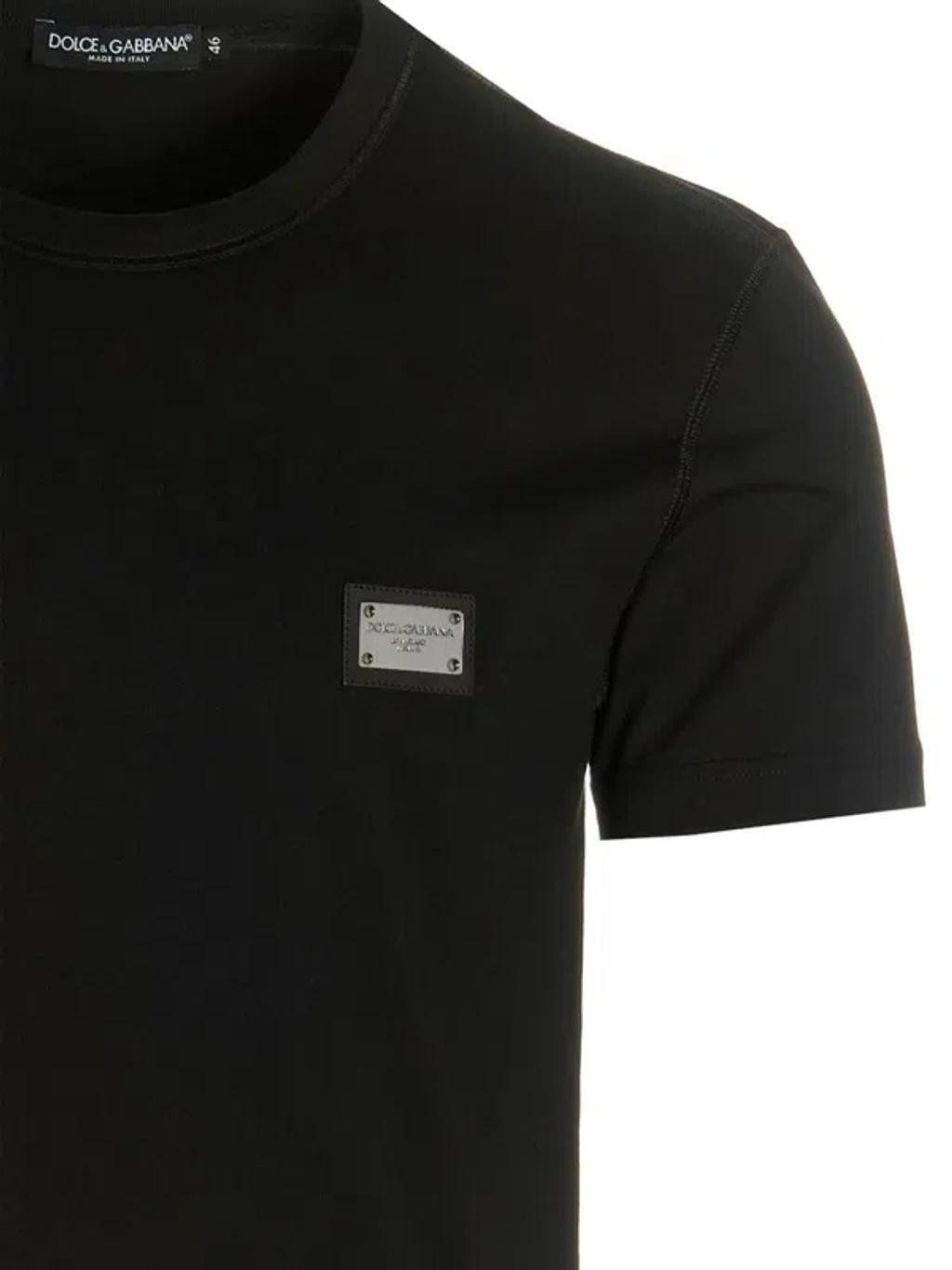 Essential Jersey T-shirt In Black Product Image