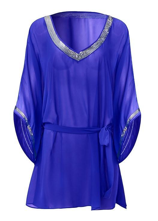 Sequin Tunic Cover-Up Product Image