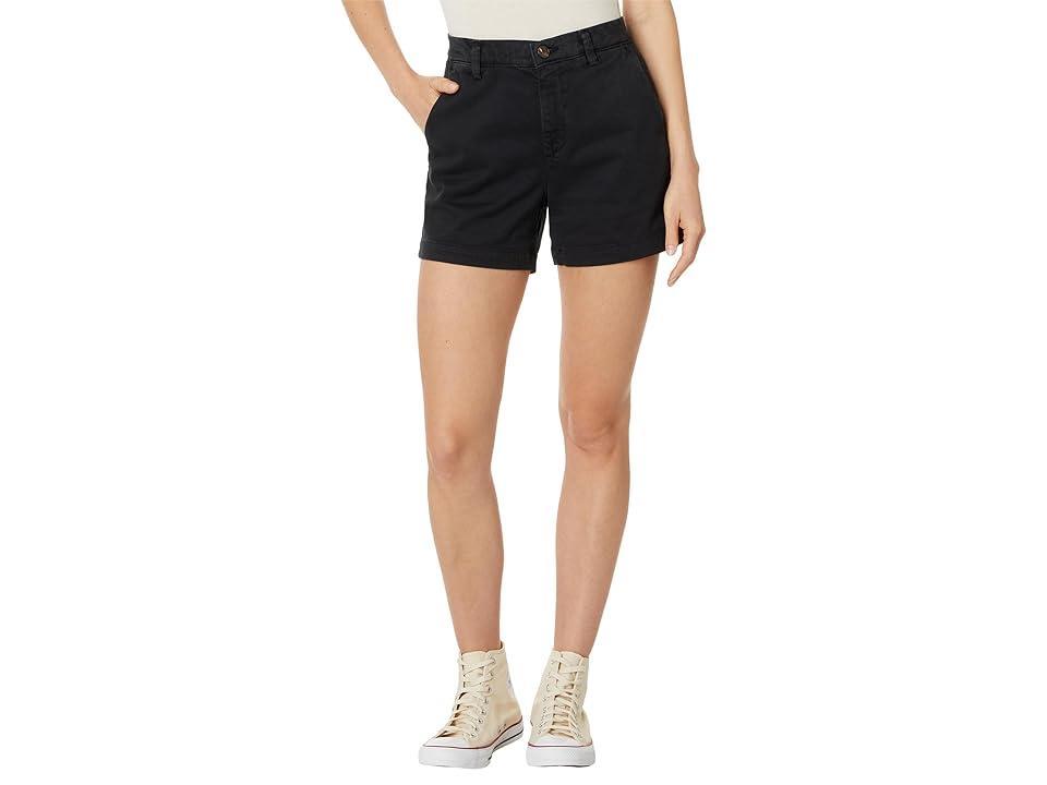 AG Jeans Caden High Rise Tailored Trouser Shorts (Sulfur ) Women's Shorts product image