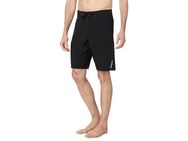 O'Neill Superfreak Solid 21 Boardshorts Men's Swimwear Product Image