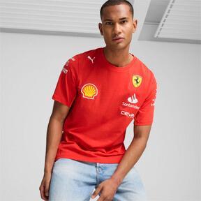 PUMA Scuderia Ferrari 2024 Replica Collection Team Men's T-Shirt Product Image