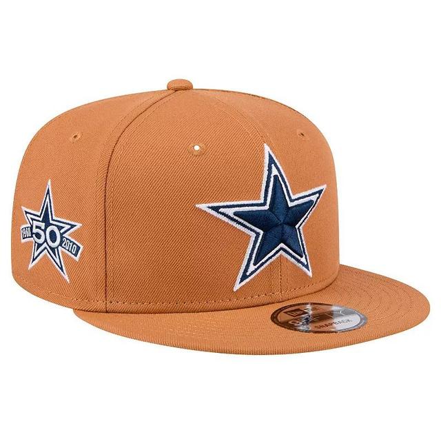 Mens New Era Dallas Cowboys Color Pack Side Patch 9FIFTY Snapback Hat Product Image