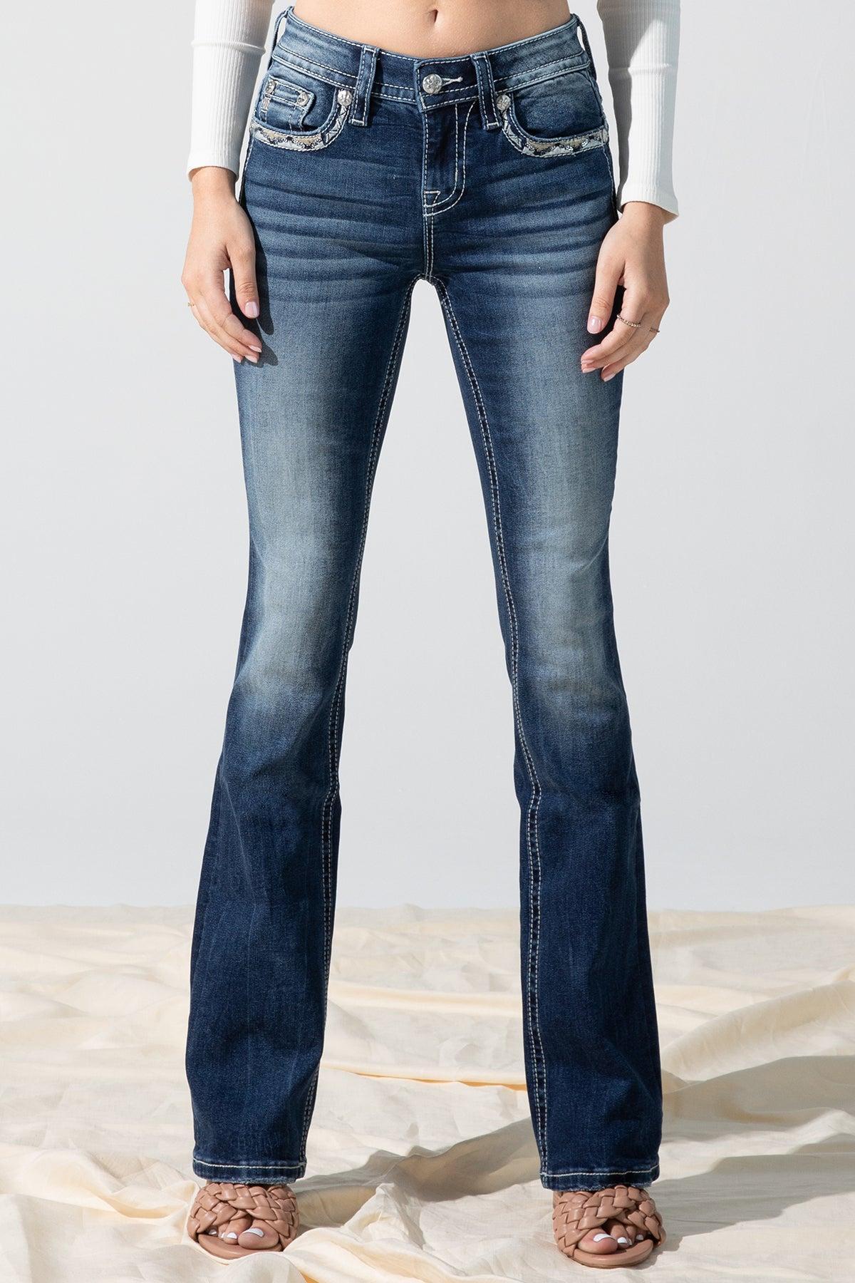 Boundless Border Bootcut Jeans Product Image