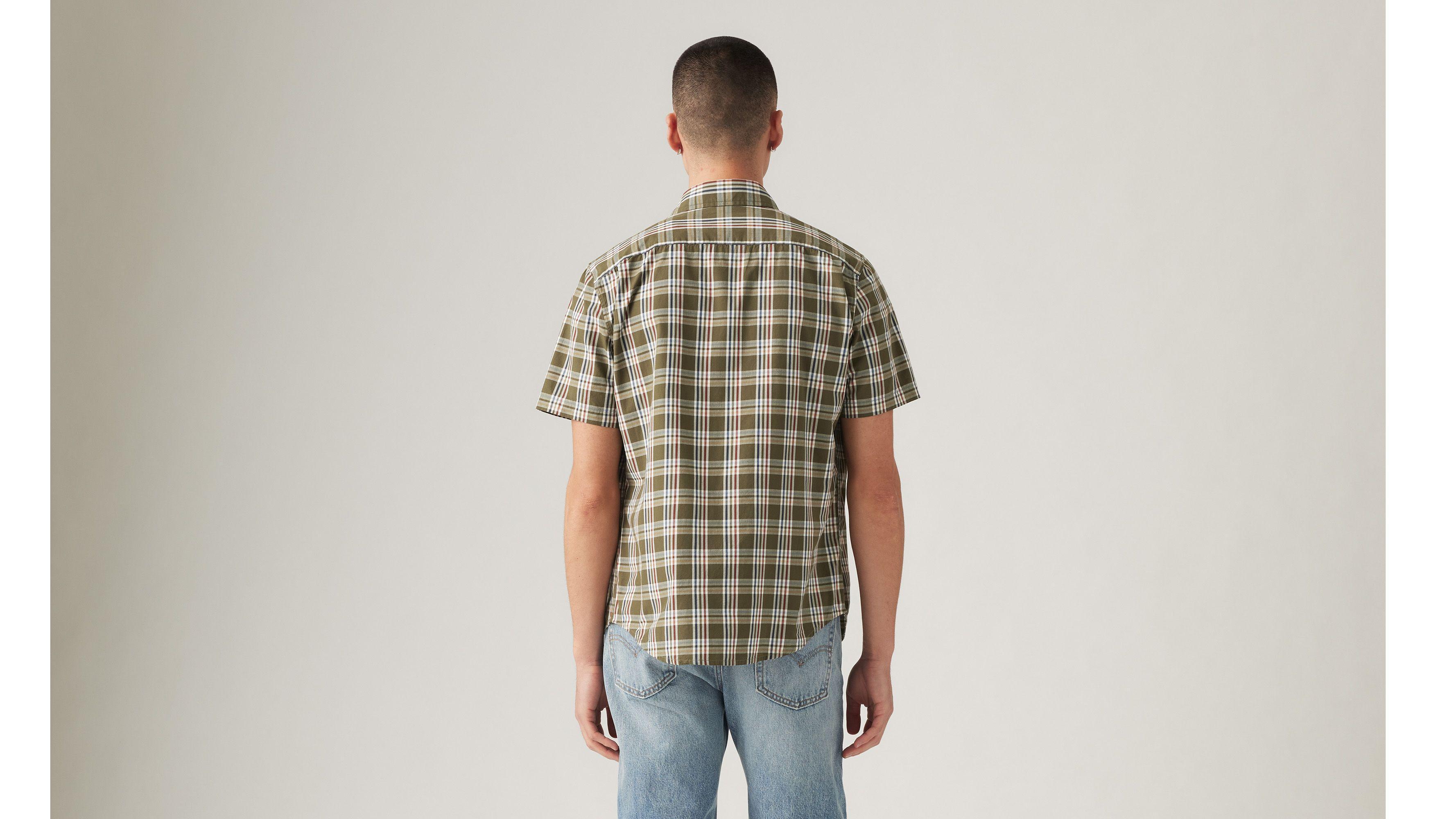 Short Sleeve Classic One Pocket Standard Fit Shirt Product Image