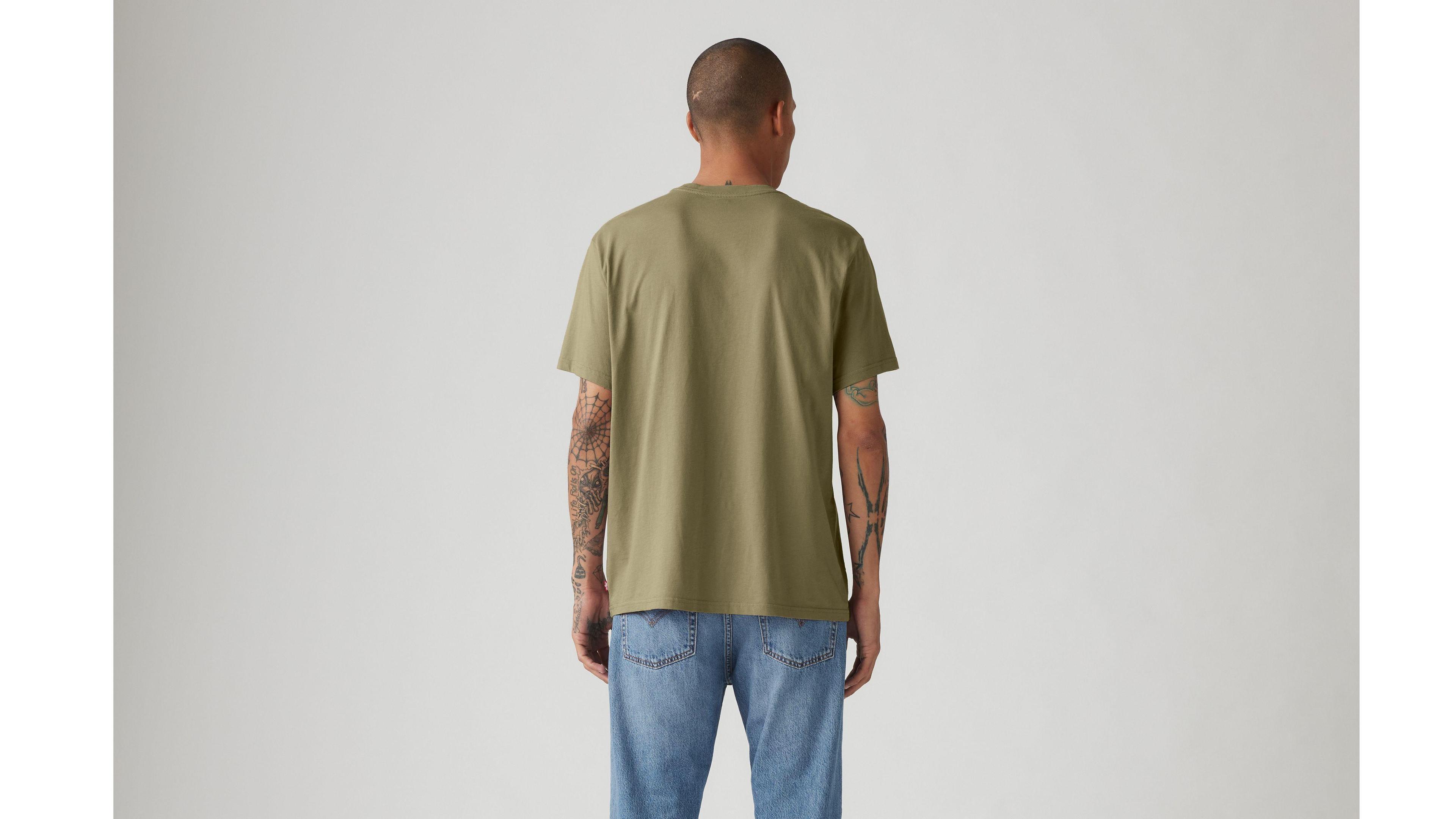 Relaxed Fit Short Sleeve T-Shirt Product Image